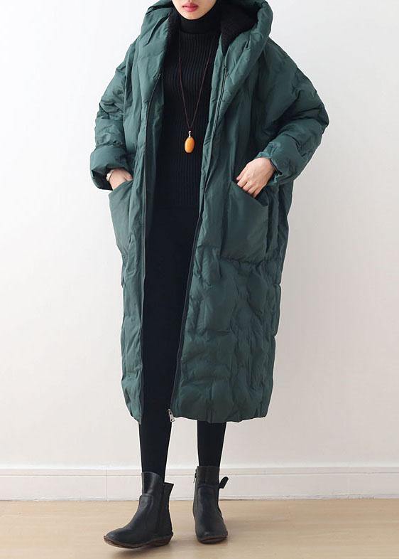 Warm Yellow Down Coat original design literary retro overcoat - - DYAVOR®