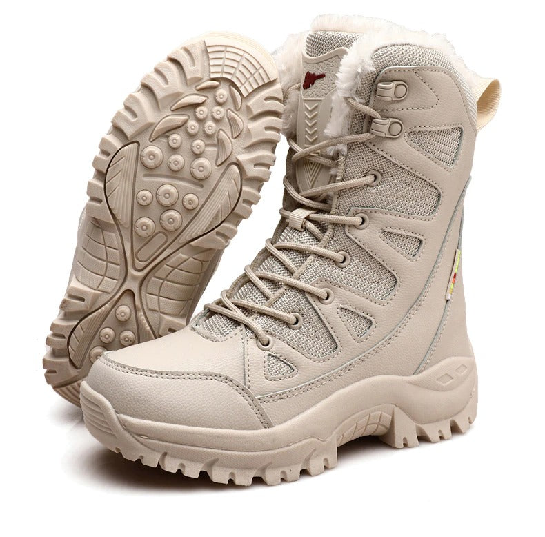 Groovywish Women Snow Boots Fur Lined Orthopedic Shoes - - DYAVOR®