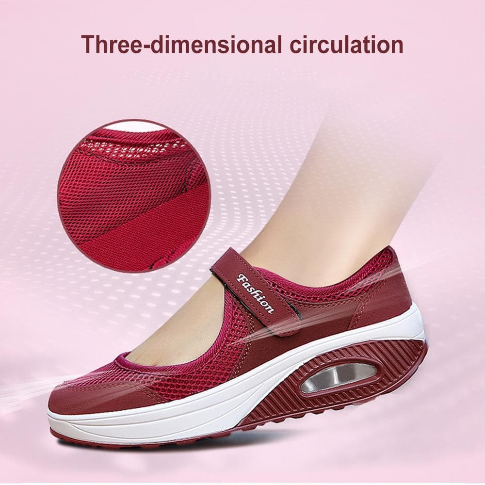 Flying Woven Cosy Walking Shoes - Shoes - DYAVOR®
