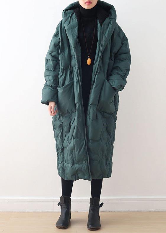 Warm Yellow Down Coat original design literary retro overcoat - - DYAVOR®