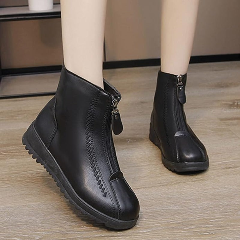 GRW Orthopedic Women Boots Arch Support Warm Water-Resistant Ankle Boot - - DYAVOR®