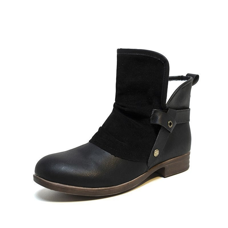 Groovywish Women Orthopedic Boots Mujer Suede Winter Shoes - - DYAVOR®