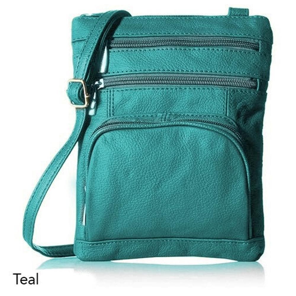 Super Soft Leather Crossbody Bag - bag - DYAVOR®
