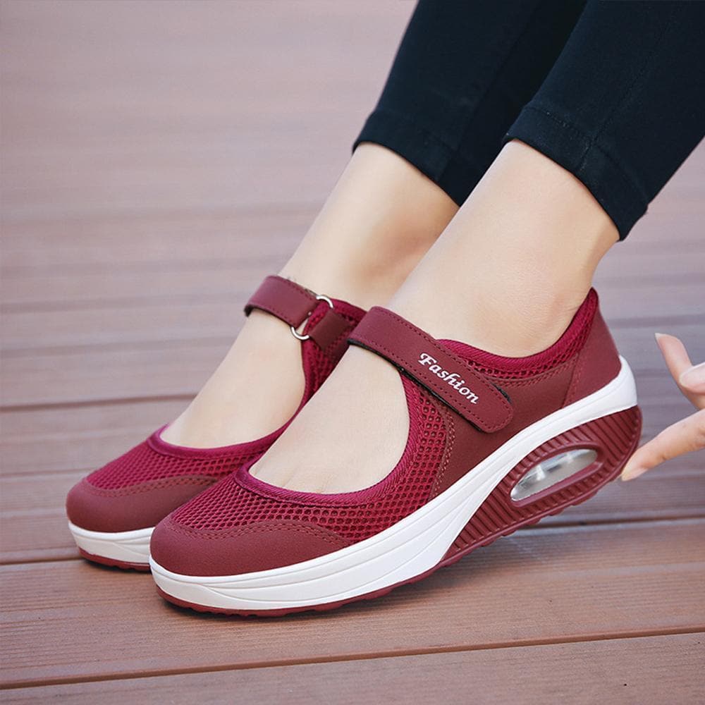 Flying Woven Cosy Walking Shoes - Shoes - DYAVOR®