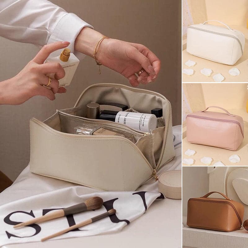 Large Capacity Travel Cosmetic Bag - - DYAVOR®
