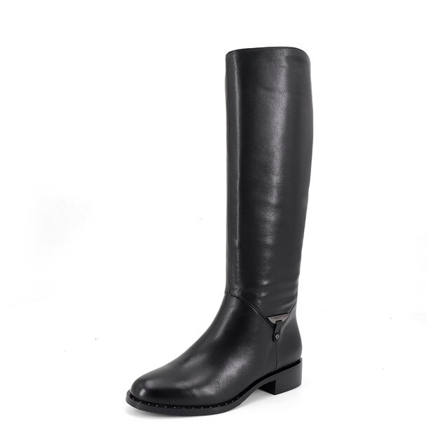 Aisha Boots knee Length - Boots - DYAVOR®