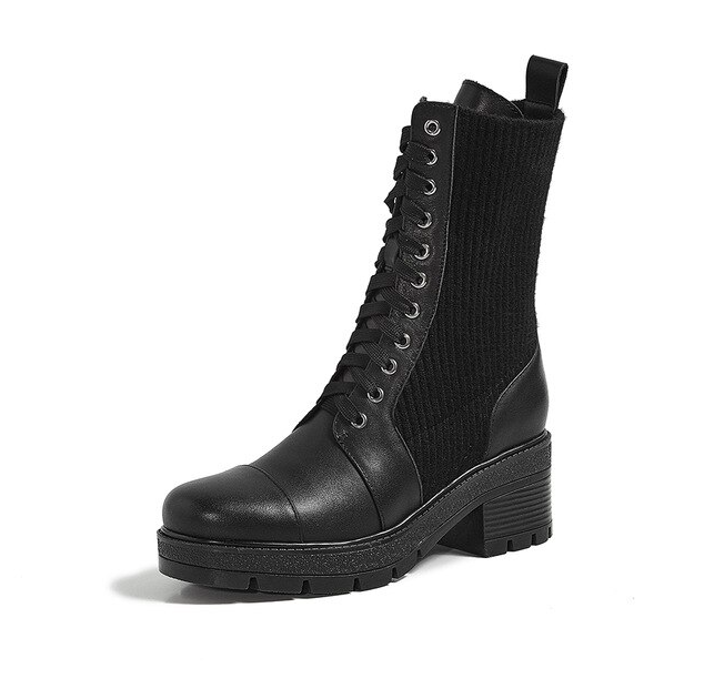 Alana Boots Mid Calf - Boots - DYAVOR®