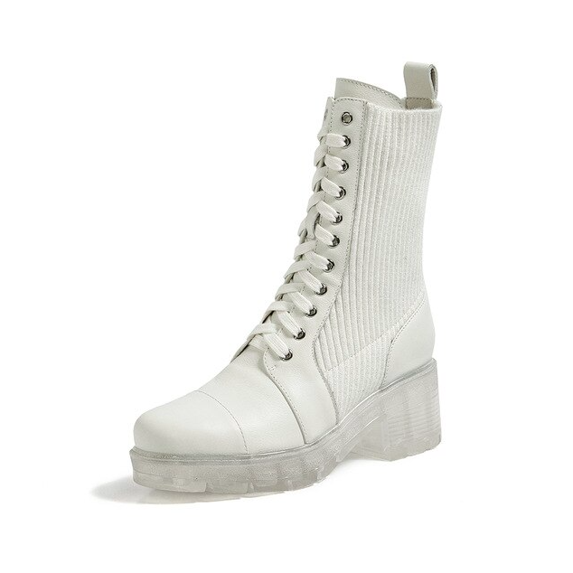 Alana Boots Mid Calf - Boots - DYAVOR®