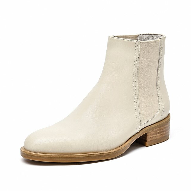 Alanis Chelsea Boots Ankle Length - Boots - DYAVOR®