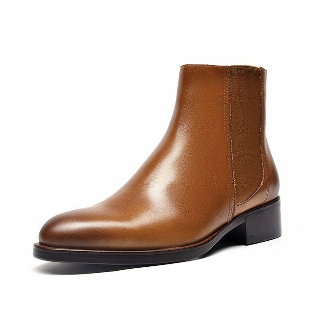 Alanis Chelsea Boots Ankle Length - Boots - DYAVOR®