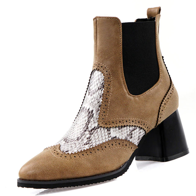 Alda Women's Short Warm Winter Black Boots - Boots - DYAVOR®