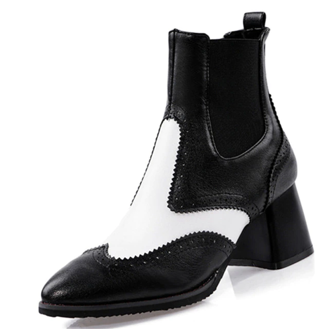 Alda Women's Short Warm Winter Black Boots - Boots - DYAVOR®