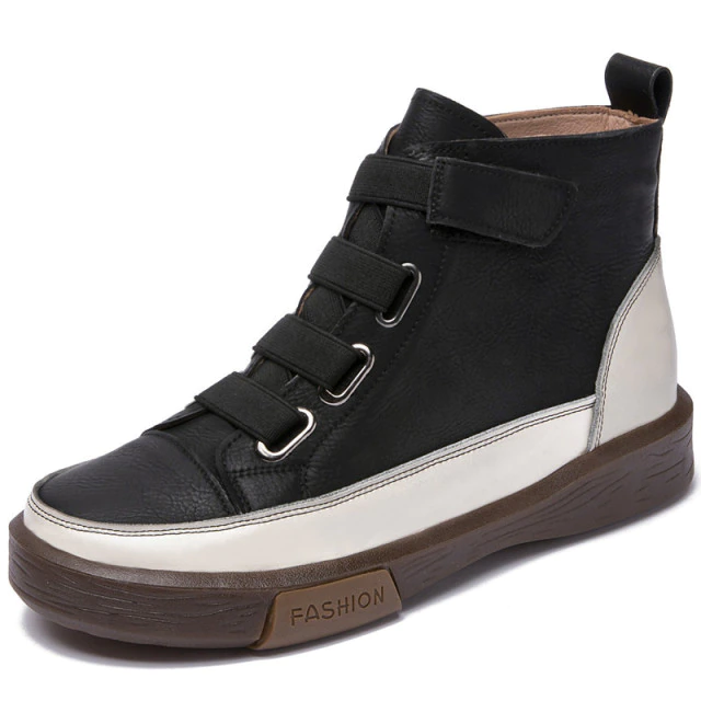 Amelia Women's Autumn Winter Leather Boots - Boots - DYAVOR®