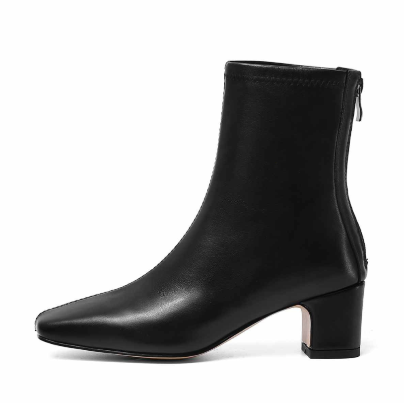 Amelie Boots Ankle Length - Boots - DYAVOR®