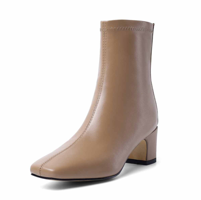 Amelie Boots Ankle Length - Boots - DYAVOR®