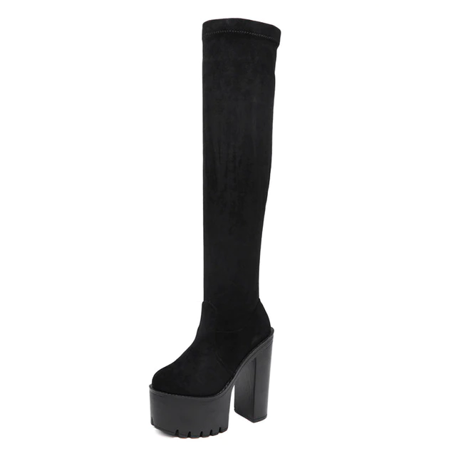 Amonet Women's Over The Knee Boots - Boots - DYAVOR®