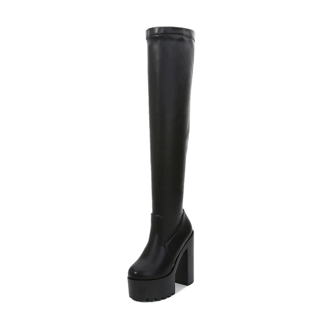 Amonet Women's Over The Knee Boots - Boots - DYAVOR®