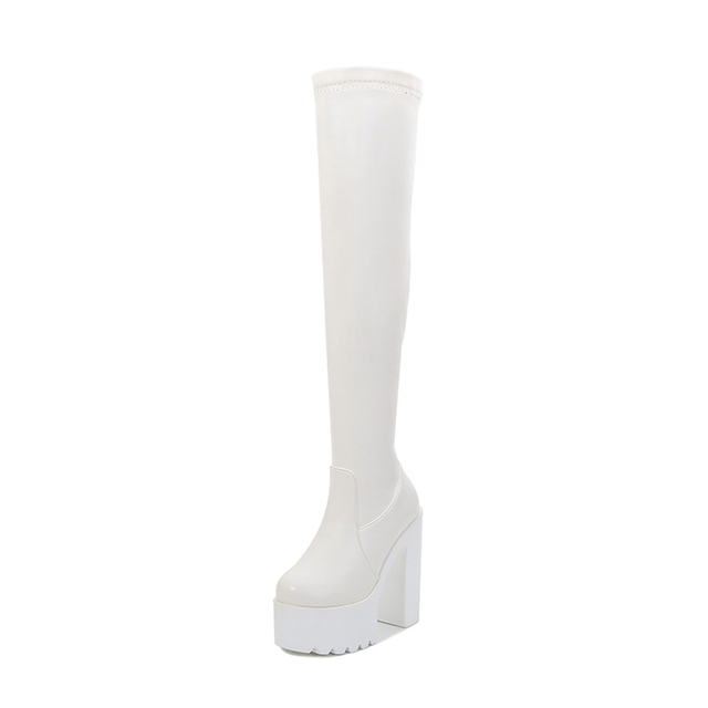 Amonet Women's Over The Knee Boots - Boots - DYAVOR®