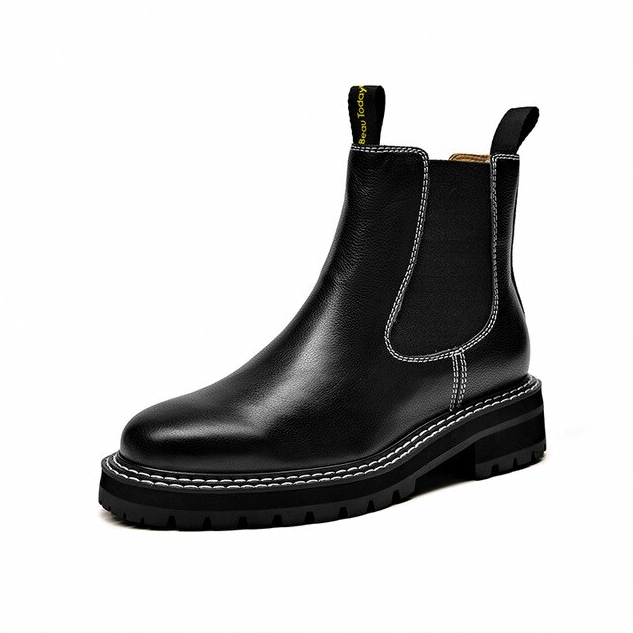 Aneu Women's Chelsea Boots Ankle Height - Boots - DYAVOR®