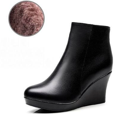 Aranea Women's Wedges Boots - Boots - DYAVOR®