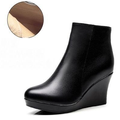 Aranea Women's Wedges Boots - Boots - DYAVOR®