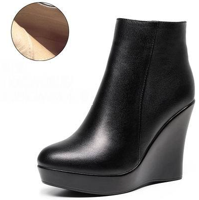 Aranea Women's Wedges Boots - Boots - DYAVOR®