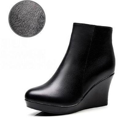 Aranea Women's Wedges Boots - Boots - DYAVOR®
