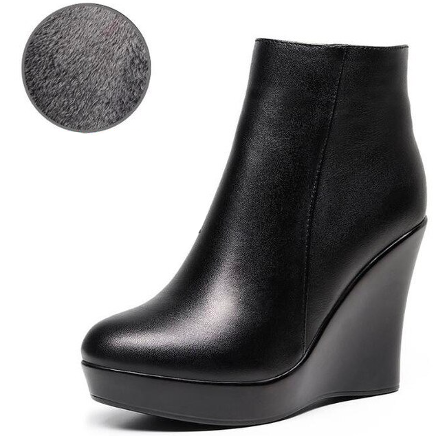 Aranea Women's Wedges Boots - Boots - DYAVOR®