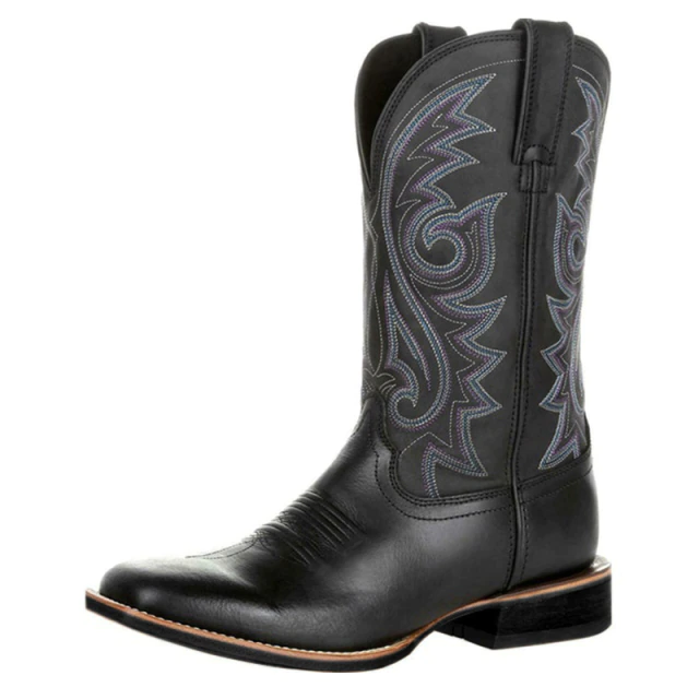 Atenas Unisex Western Boots - Boots - DYAVOR®