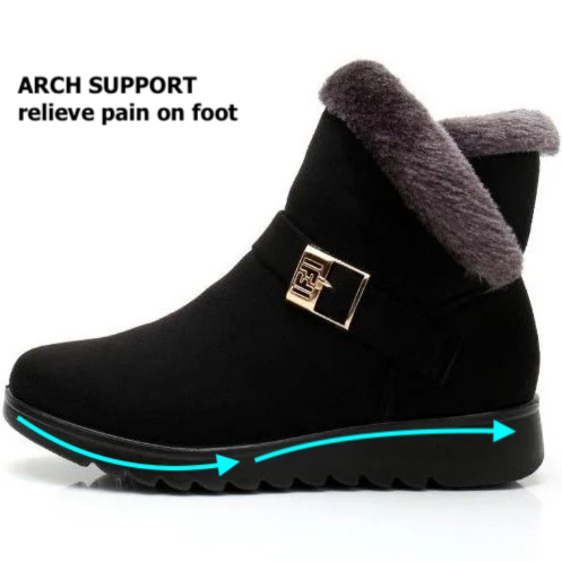 GRW Orthopedic Women Boots Super Warm Fur Lined Comfortable Winter Boots - Orthopedic Shoes - DYAVOR®