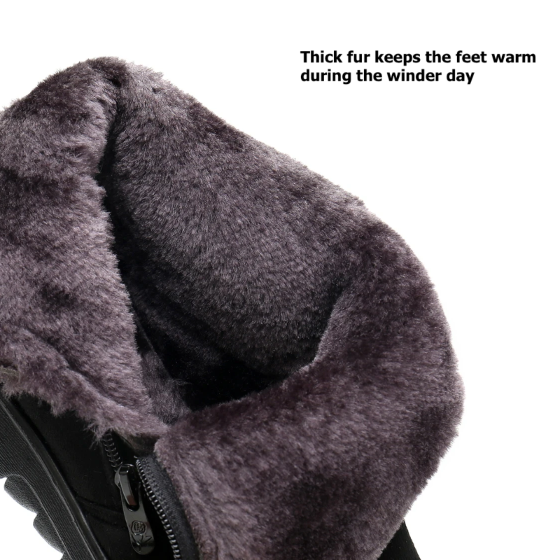 GRW Orthopedic Women Boots Super Warm Fur Lined Comfortable Winter Boots - Orthopedic Shoes - DYAVOR®