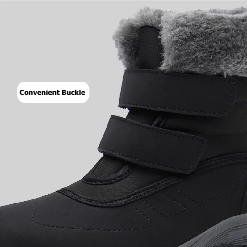 GRW Orthopedic Boots For Women Thick Fur Waterproof Cozy Padded Outdoor Boots - Orthopedic Shoes - DYAVOR®