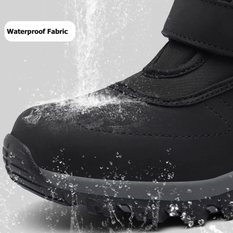 GRW Orthopedic Boots For Women Thick Fur Waterproof Cozy Padded Outdoor Boots - Orthopedic Shoes - DYAVOR®