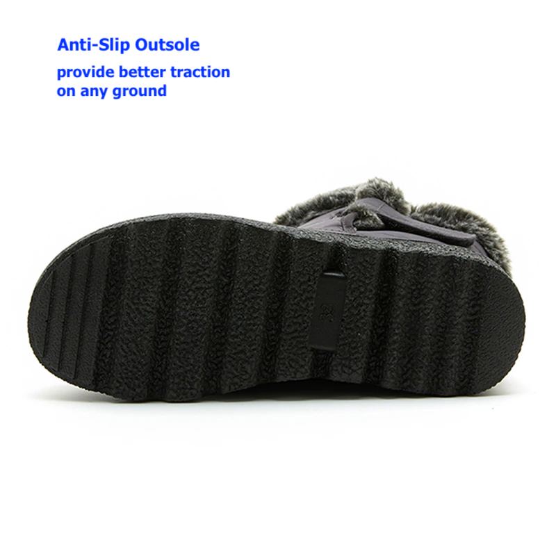 GRW Orthopedic Women Boots Arch Support Warm Waterproof High Top Boots -  - DYAVOR®