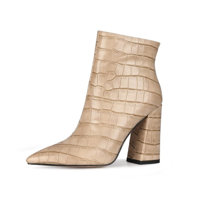 Baiona Booties Ankle Length - Booties - DYAVOR®