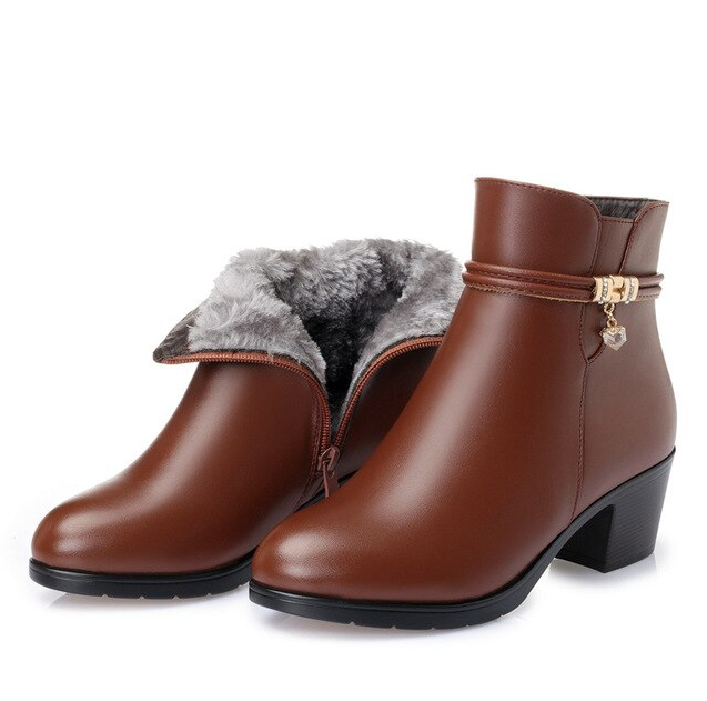 Bertha Women's Booties - Booties - DYAVOR®