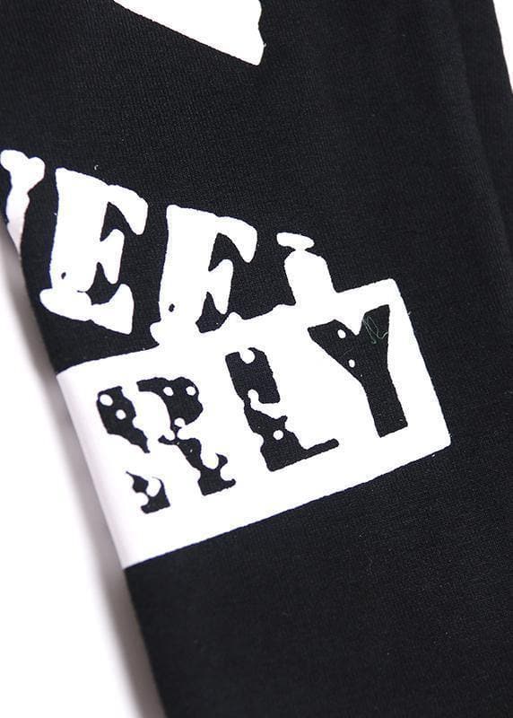 Black leggings female winter large size high waist  nine points feet pants women -  - DYAVOR®