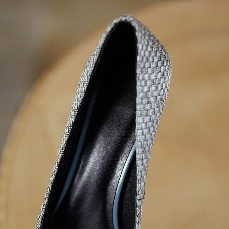 Bowknot Pointed Toe Stiletto Women's Casual Shoes GCSASD29 Thin High Heels - Casual Shoes - DYAVOR®