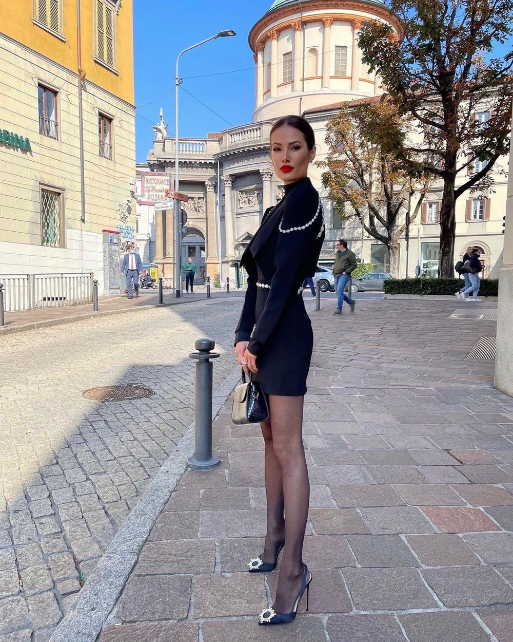 Cropped Jacket Suit - - DYAVOR®