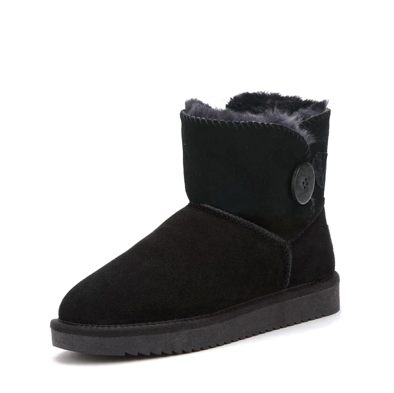 Calf Women's Booties Ankle Length - Booties - DYAVOR®