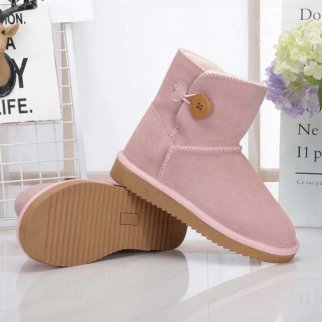 Calf Women's Booties Ankle Length - Booties - DYAVOR®