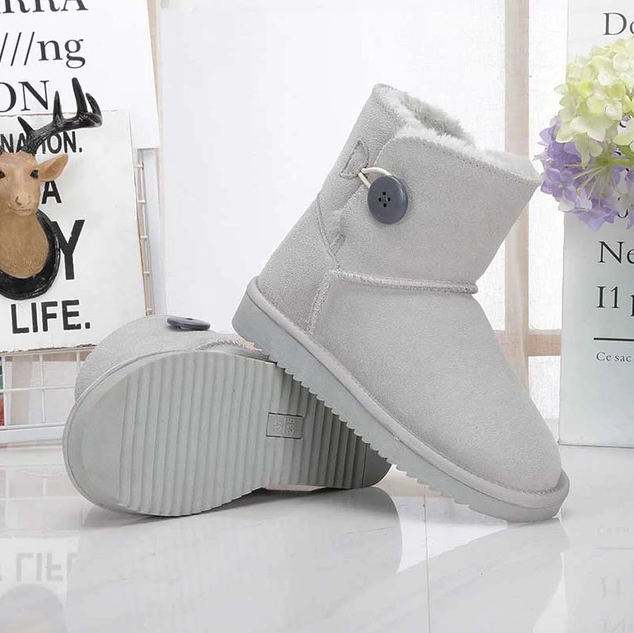 Calf Women's Booties Ankle Length - Booties - DYAVOR®