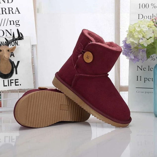 Calf Women's Booties Ankle Length - Booties - DYAVOR®