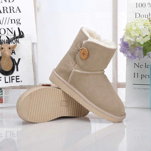 Calf Women's Booties Ankle Length - Booties - DYAVOR®