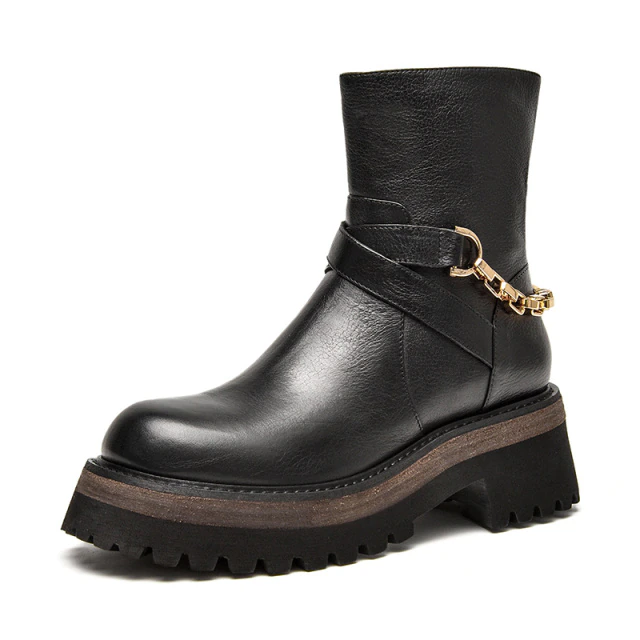 Caone Women's Ankle Platform Boots - boots - DYAVOR®