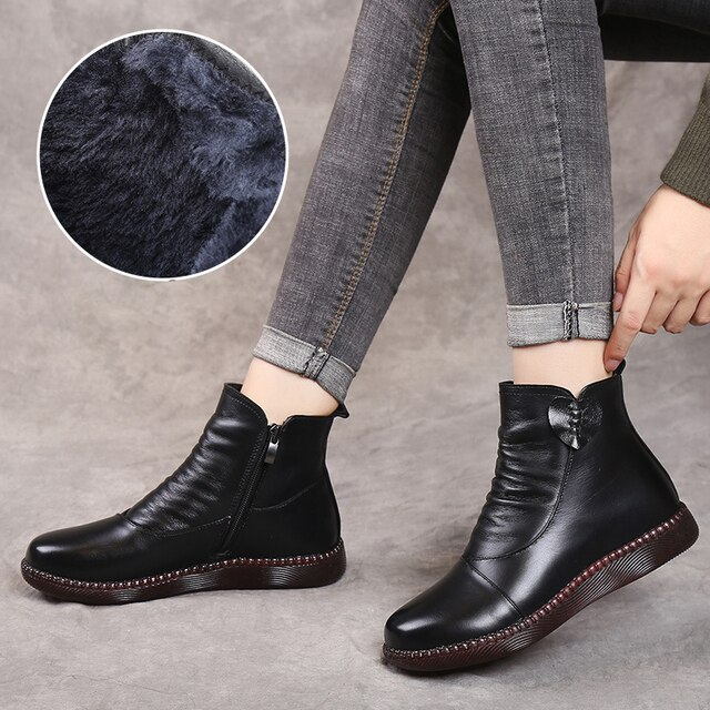 Carmen Women's Booties - Booties - DYAVOR®