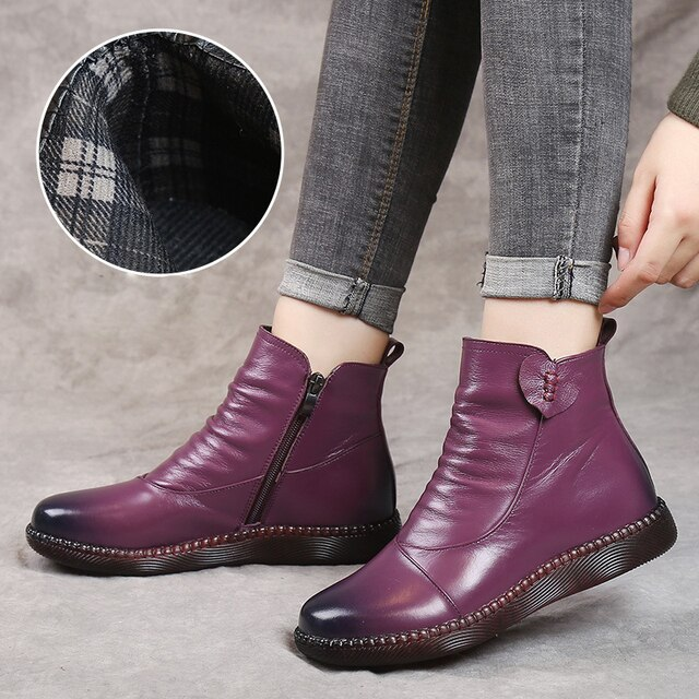 Carmen Women's Booties - Booties - DYAVOR®