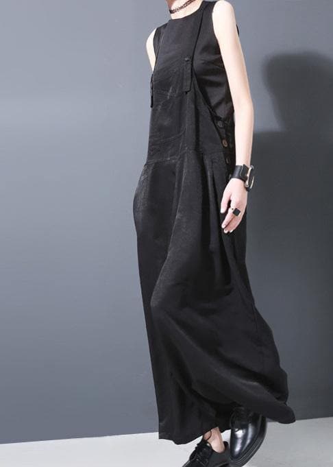 Casual women summer new blended wide leg pants plus size carpenter pants - - DYAVOR®