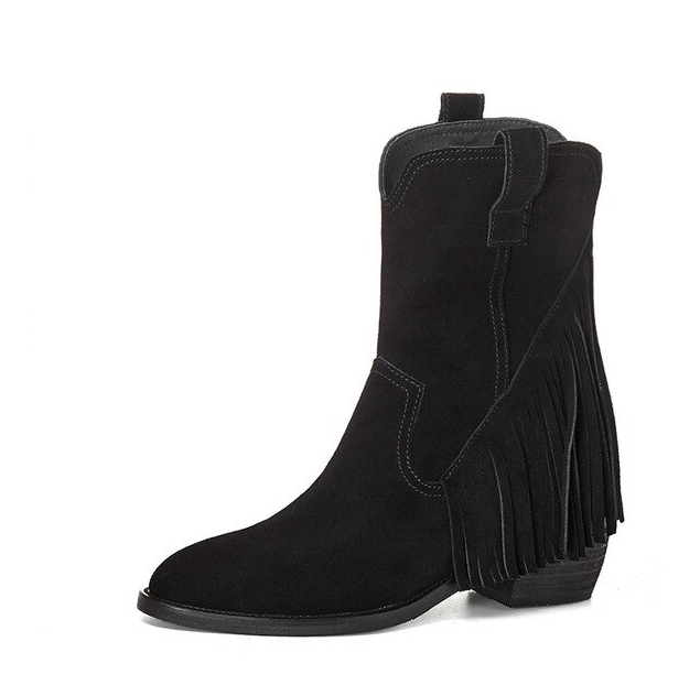 Celina Boots Ankle Height - Boots - DYAVOR®
