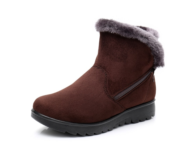 Changae Women's Platform Snow Booties - Bootie - DYAVOR®